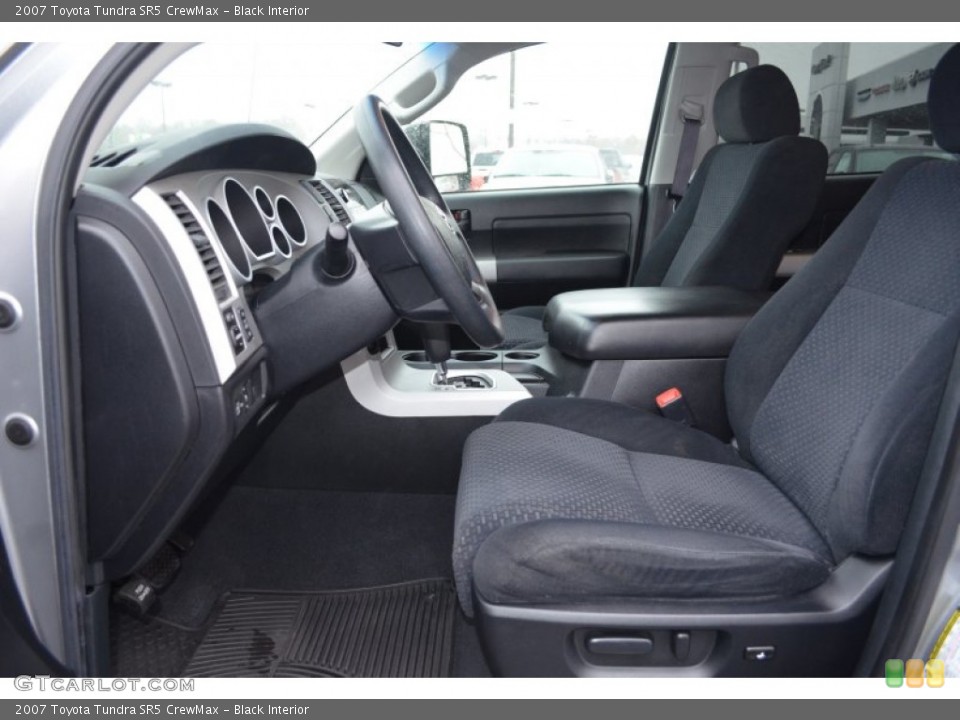 Black Interior Photo for the 2007 Toyota Tundra SR5 CrewMax #77174871
