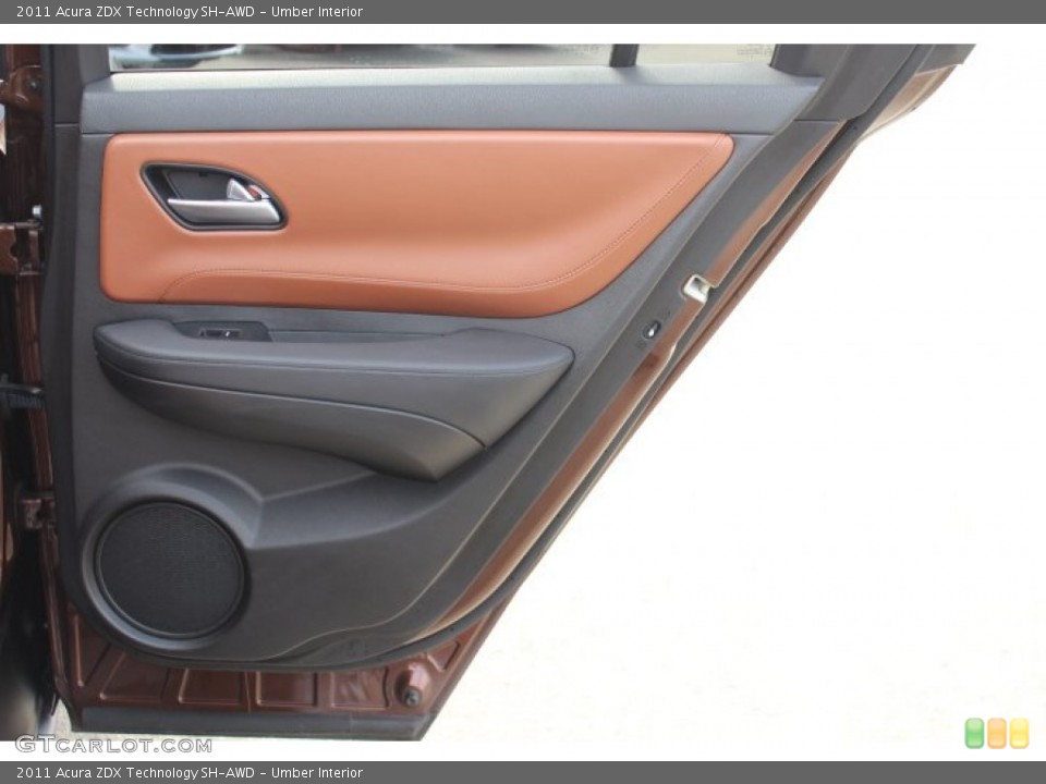 Umber Interior Door Panel for the 2011 Acura ZDX Technology SH-AWD #77175002