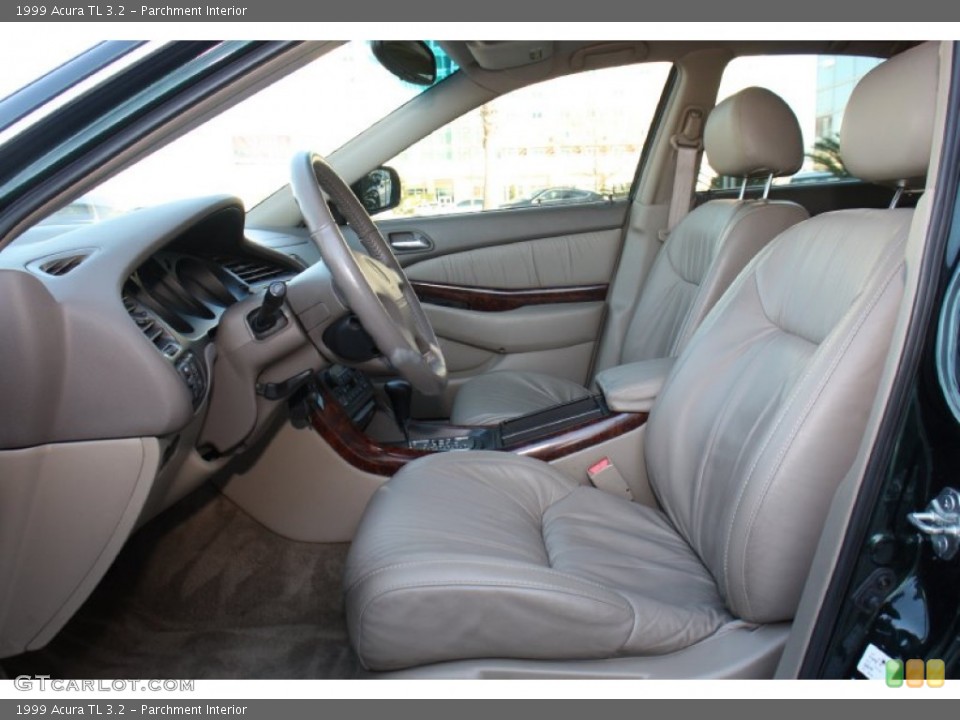 Parchment Interior Photo for the 1999 Acura TL 3.2 #77175730