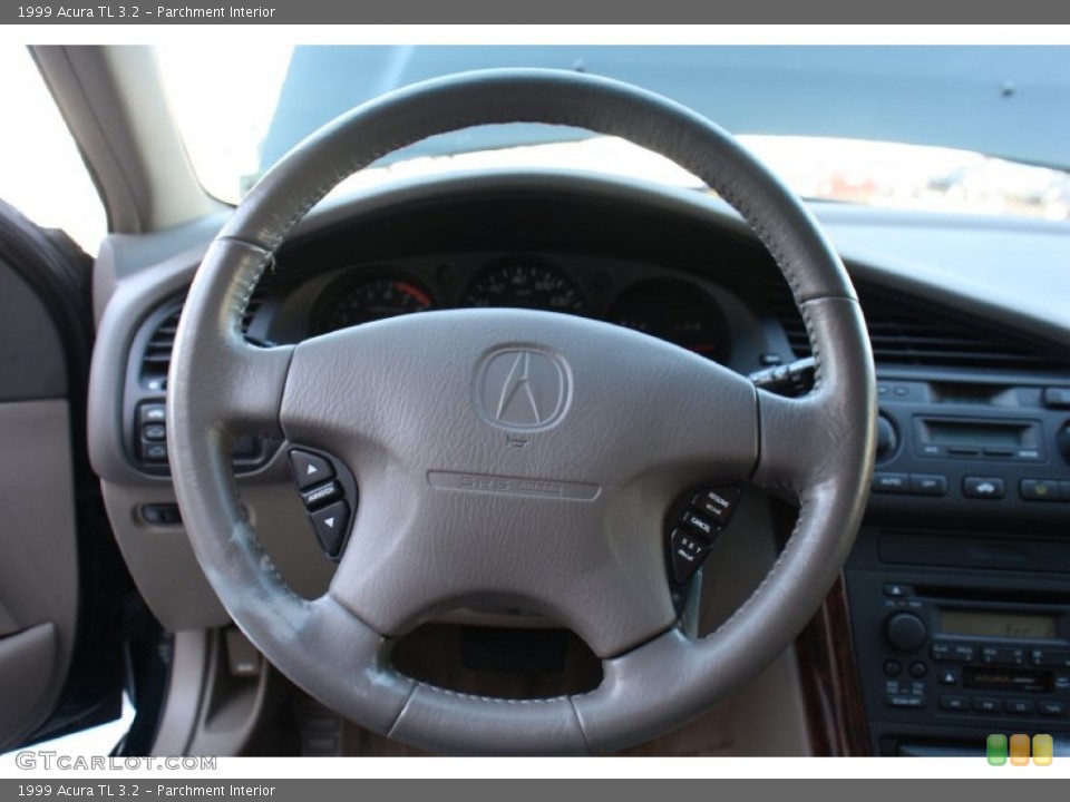 Parchment Interior Steering Wheel for the 1999 Acura TL 3.2 #77175939