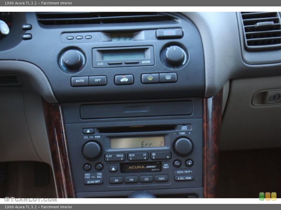 Parchment Interior Controls for the 1999 Acura TL 3.2 #77175968
