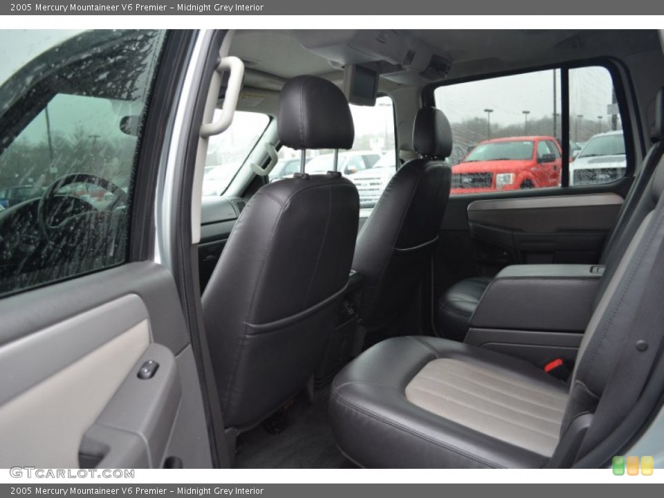 Midnight Grey Interior Rear Seat for the 2005 Mercury Mountaineer V6 Premier #77176642
