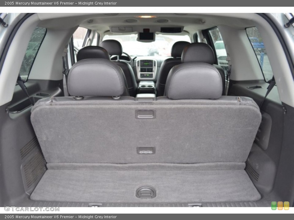 Midnight Grey Interior Trunk for the 2005 Mercury Mountaineer V6 Premier #77176664