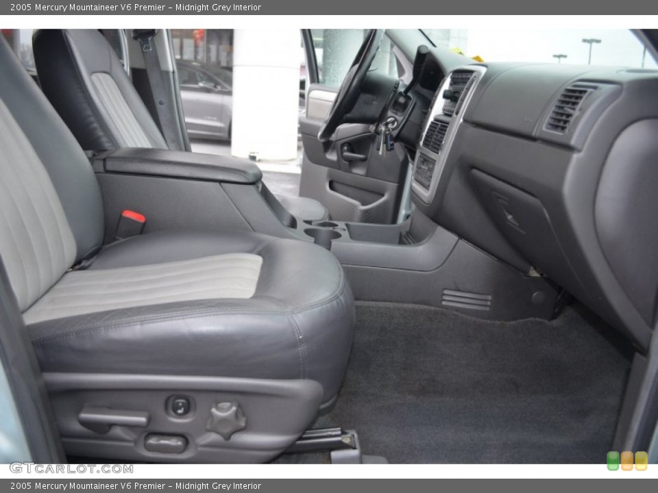 Midnight Grey Interior Front Seat for the 2005 Mercury Mountaineer V6 Premier #77176730