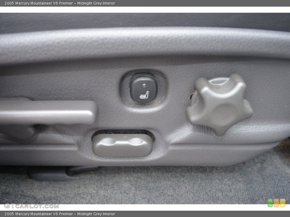 Midnight Grey Interior Front Seat for the 2005 Mercury Mountaineer V6 Premier #77176753