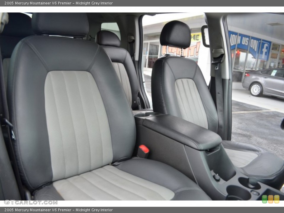 Midnight Grey Interior Front Seat for the 2005 Mercury Mountaineer V6 Premier #77176821