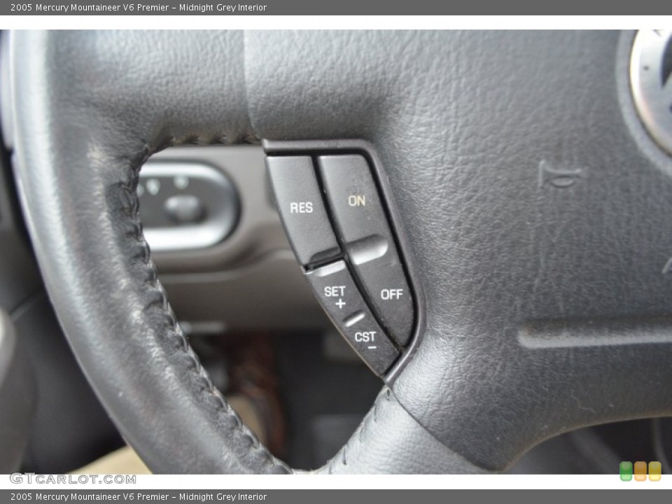 Midnight Grey Interior Controls for the 2005 Mercury Mountaineer V6 Premier #77177014