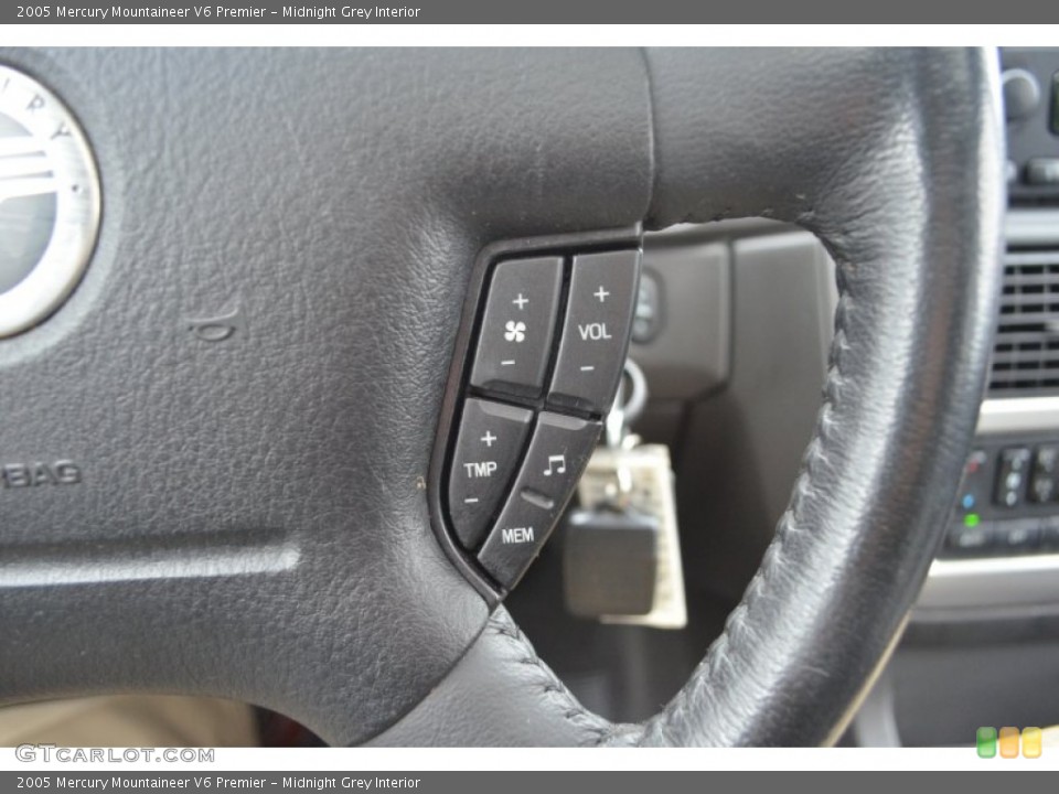 Midnight Grey Interior Controls for the 2005 Mercury Mountaineer V6 Premier #77177037