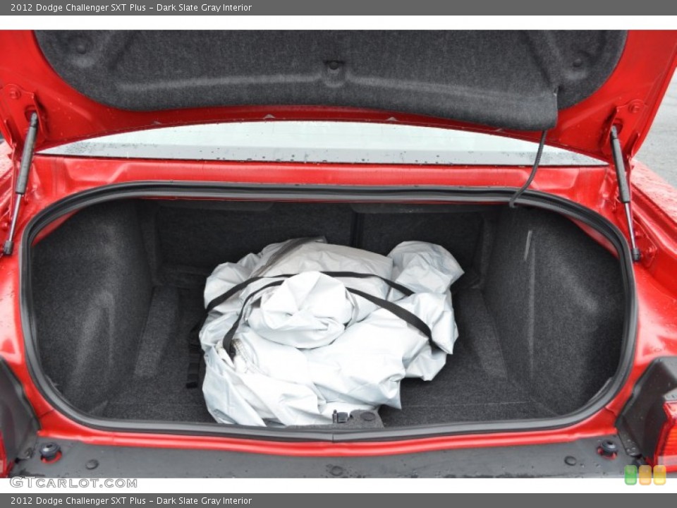 Dark Slate Gray Interior Trunk for the 2012 Dodge Challenger SXT Plus #77177576