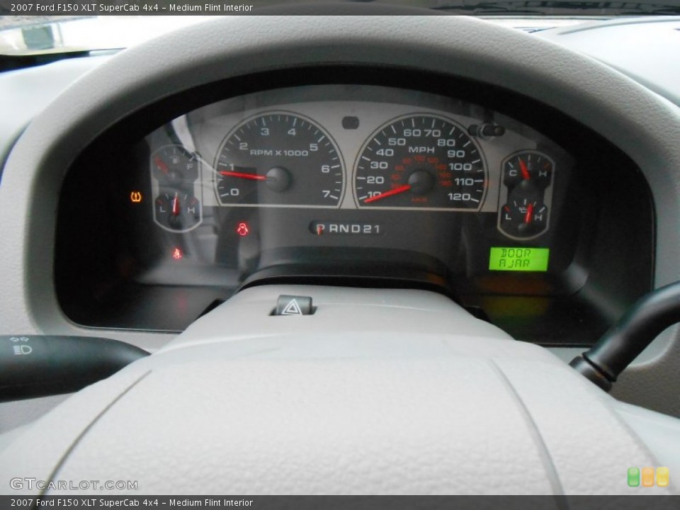 Medium Flint Interior Gauges for the 2007 Ford F150 XLT SuperCab 4x4 #77177582