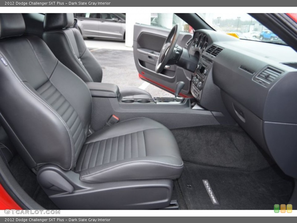 Dark Slate Gray Interior Photo for the 2012 Dodge Challenger SXT Plus #77177592