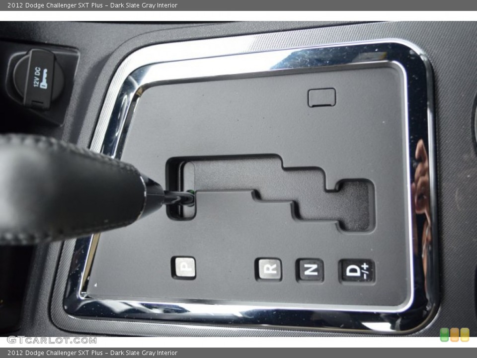 Dark Slate Gray Interior Transmission for the 2012 Dodge Challenger SXT Plus #77177921