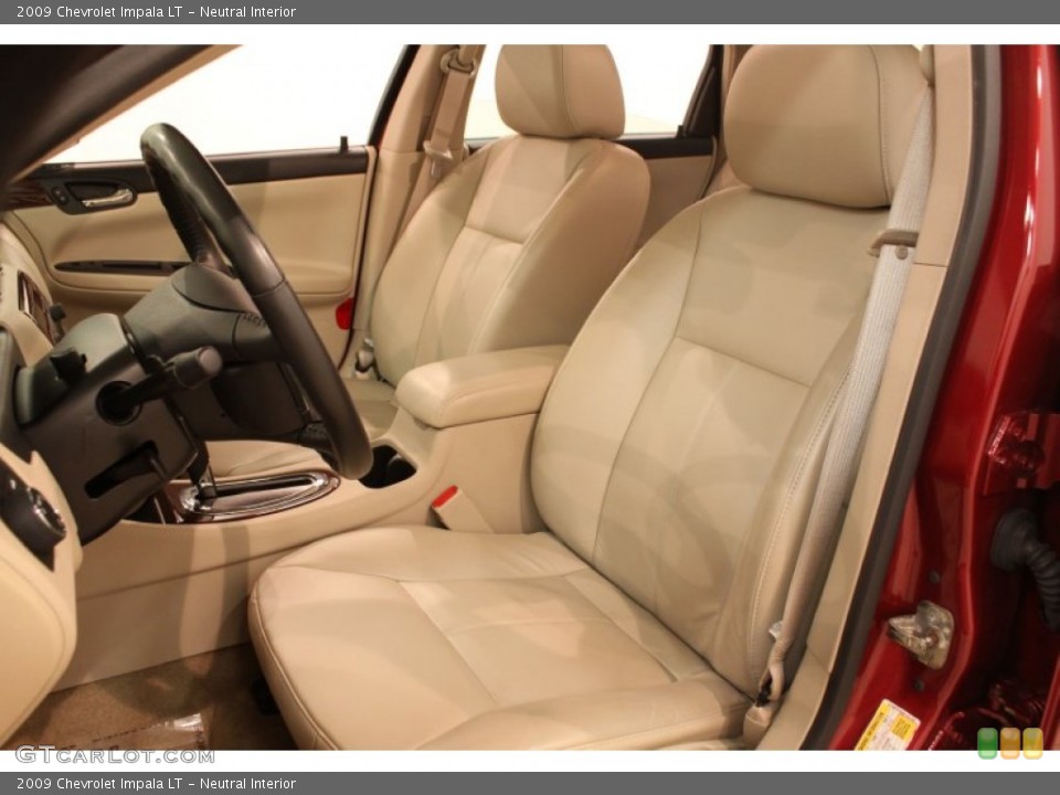 Neutral Interior Photo for the 2009 Chevrolet Impala LT #77178649