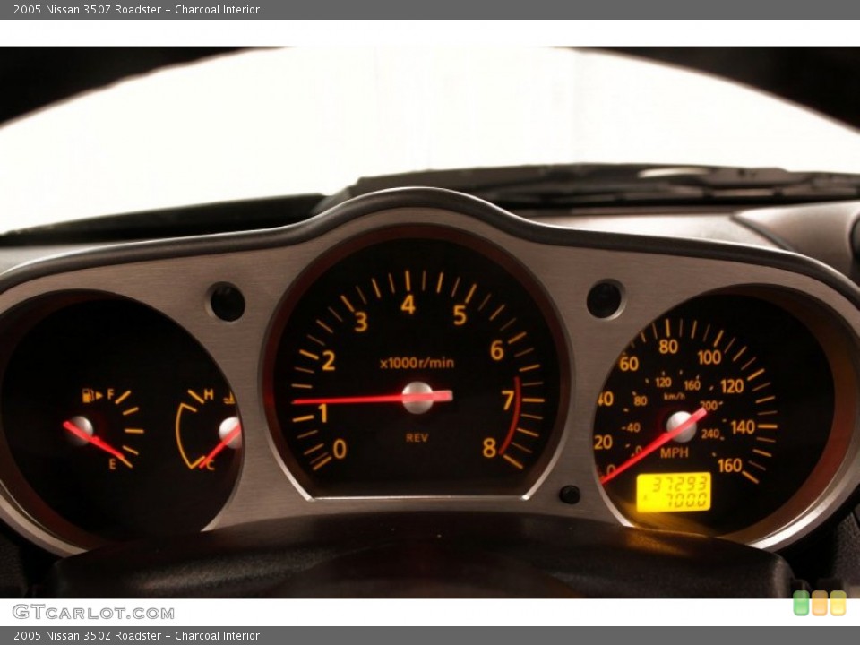 Charcoal Interior Gauges for the 2005 Nissan 350Z Roadster #77179130