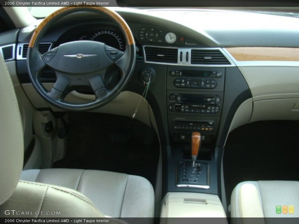 Light Taupe Interior Dashboard for the 2006 Chrysler Pacifica Limited AWD #77181367