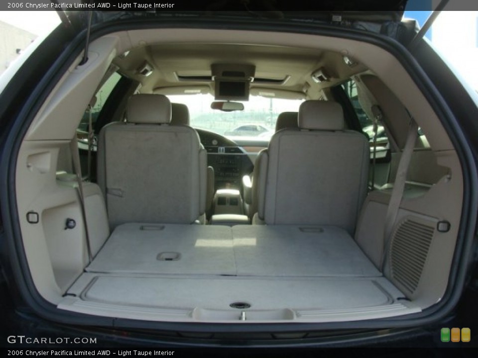 Light Taupe Interior Trunk for the 2006 Chrysler Pacifica Limited AWD #77181438