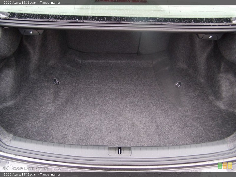 Taupe Interior Trunk for the 2010 Acura TSX Sedan #77182130