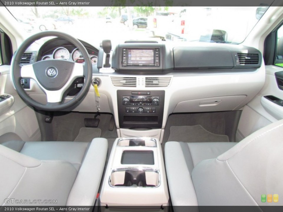 Aero Gray Interior Dashboard for the 2010 Volkswagen Routan SEL #77183582