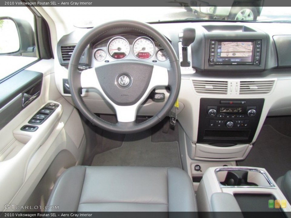 Aero Gray Interior Dashboard for the 2010 Volkswagen Routan SEL #77183604