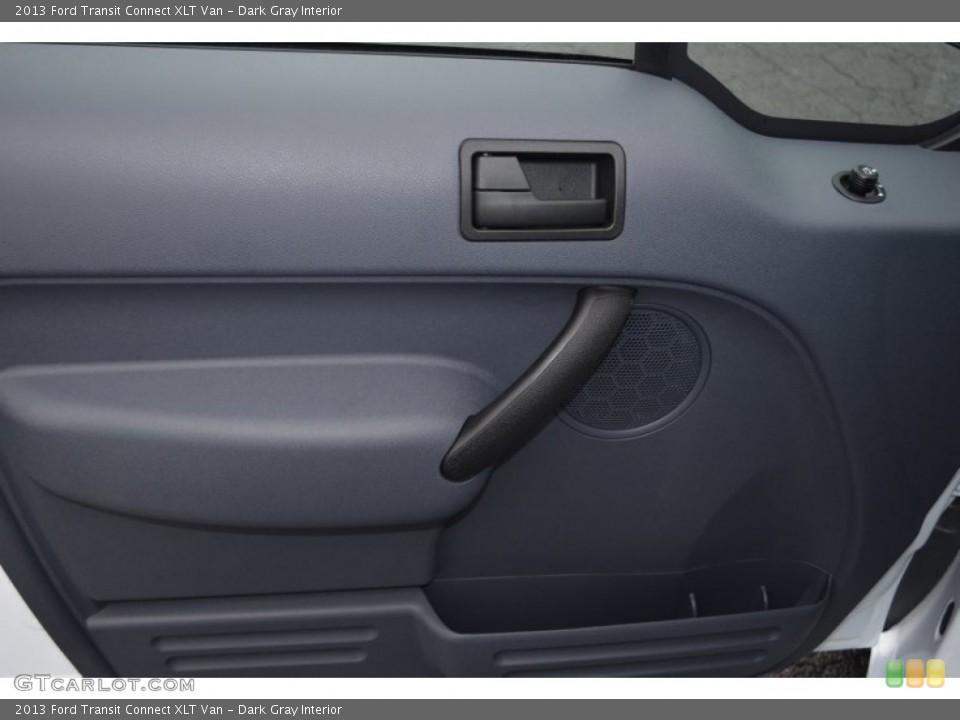 Dark Gray Interior Door Panel for the 2013 Ford Transit Connect XLT Van #77184228