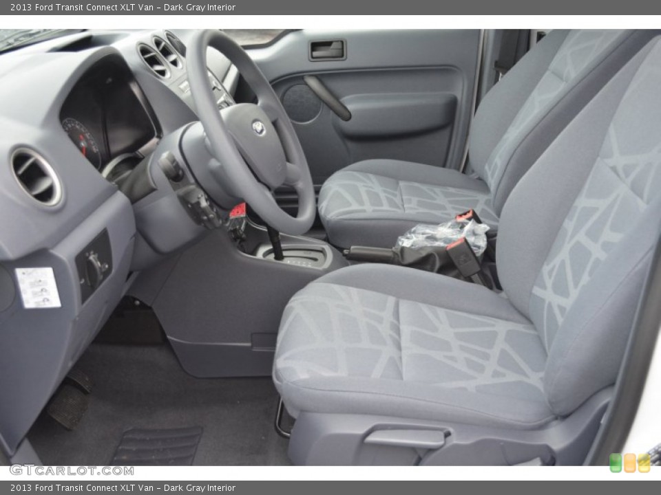 Dark Gray Interior Photo for the 2013 Ford Transit Connect XLT Van #77184239