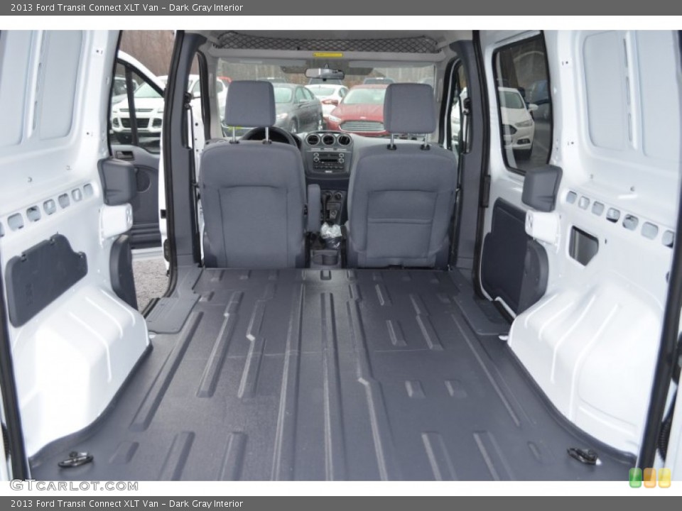 Dark Gray Interior Trunk for the 2013 Ford Transit Connect XLT Van #77184310
