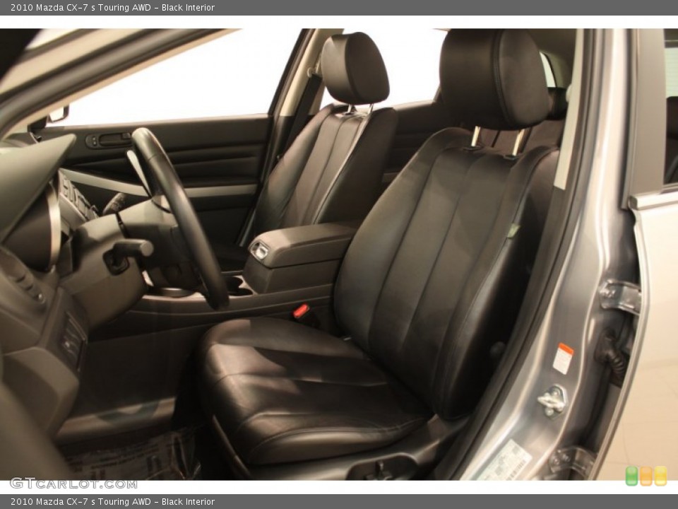 Black Interior Photo for the 2010 Mazda CX-7 s Touring AWD #77184502