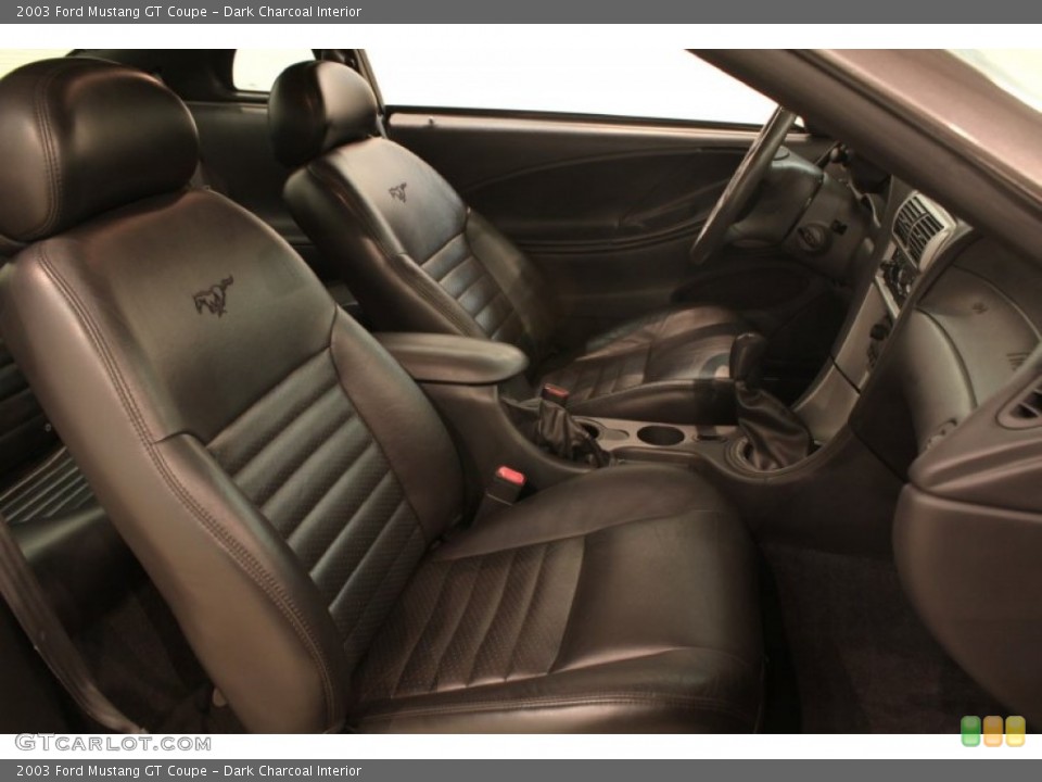 Dark Charcoal Interior Photo for the 2003 Ford Mustang GT Coupe #77185724