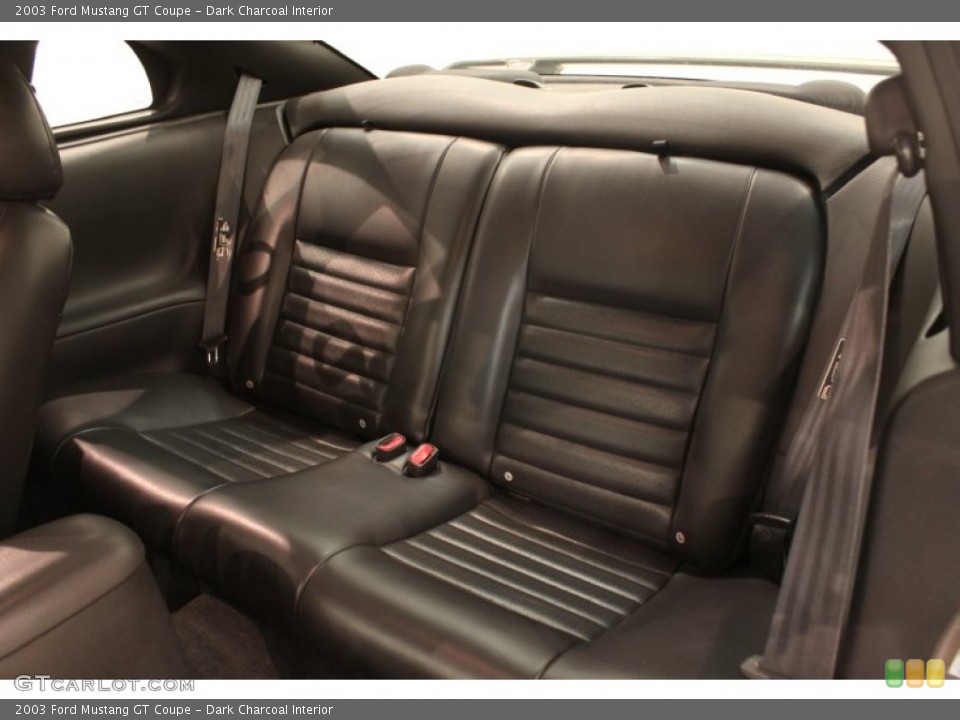 Dark Charcoal Interior Rear Seat for the 2003 Ford Mustang GT Coupe #77185760