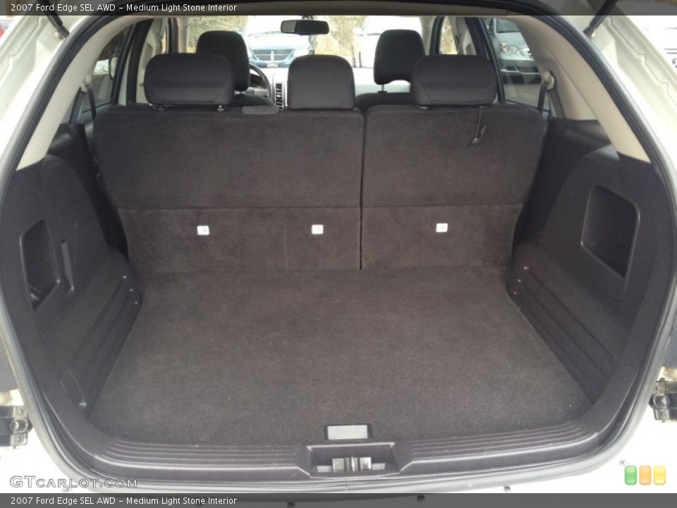 Medium Light Stone Interior Trunk for the 2007 Ford Edge SEL AWD #77187772