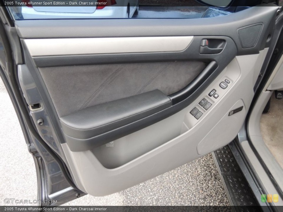 Dark Charcoal Interior Door Panel for the 2005 Toyota 4Runner Sport Edition #77190257