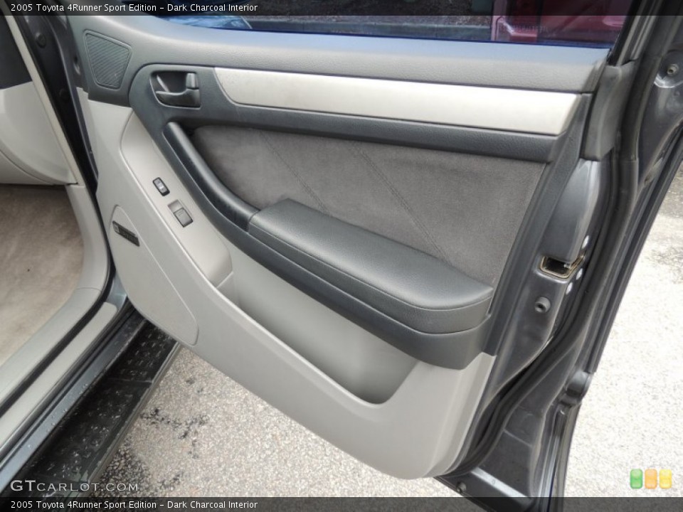 Dark Charcoal Interior Door Panel for the 2005 Toyota 4Runner Sport Edition #77190359