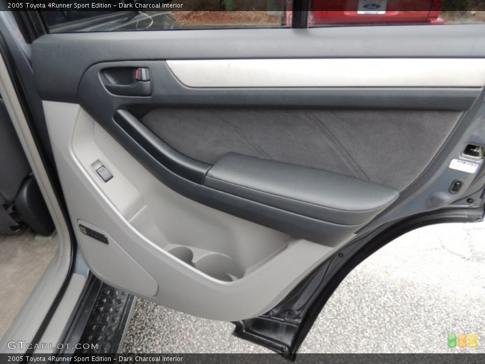 Dark Charcoal Interior Door Panel for the 2005 Toyota 4Runner Sport Edition #77190414