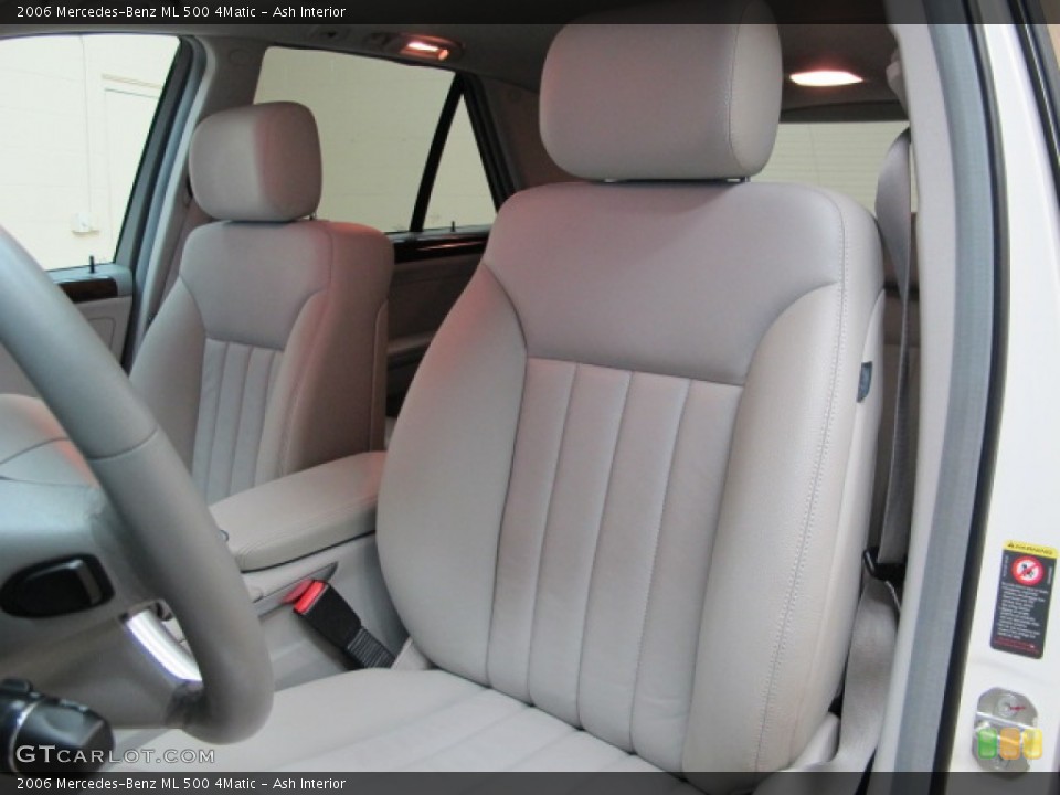 Ash Interior Front Seat for the 2006 Mercedes-Benz ML 500 4Matic #77190485
