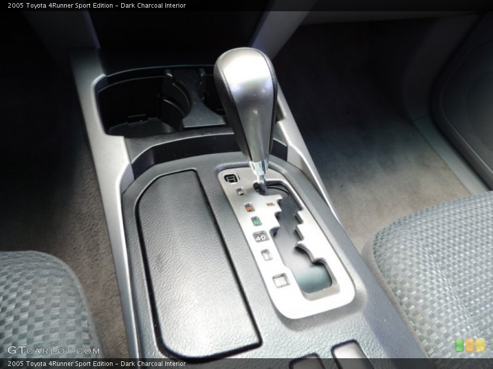 Dark Charcoal Interior Transmission for the 2005 Toyota 4Runner Sport Edition #77190642