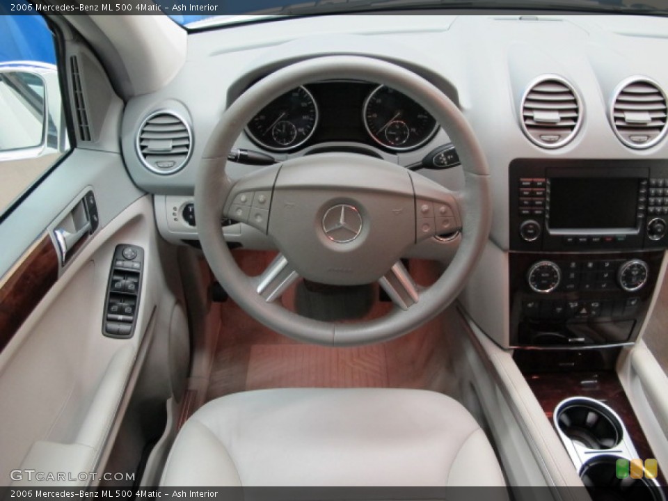 Ash Interior Steering Wheel for the 2006 Mercedes-Benz ML 500 4Matic #77190671