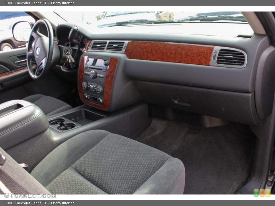 Ebony Interior Dashboard for the 2008 Chevrolet Tahoe LT #77190740