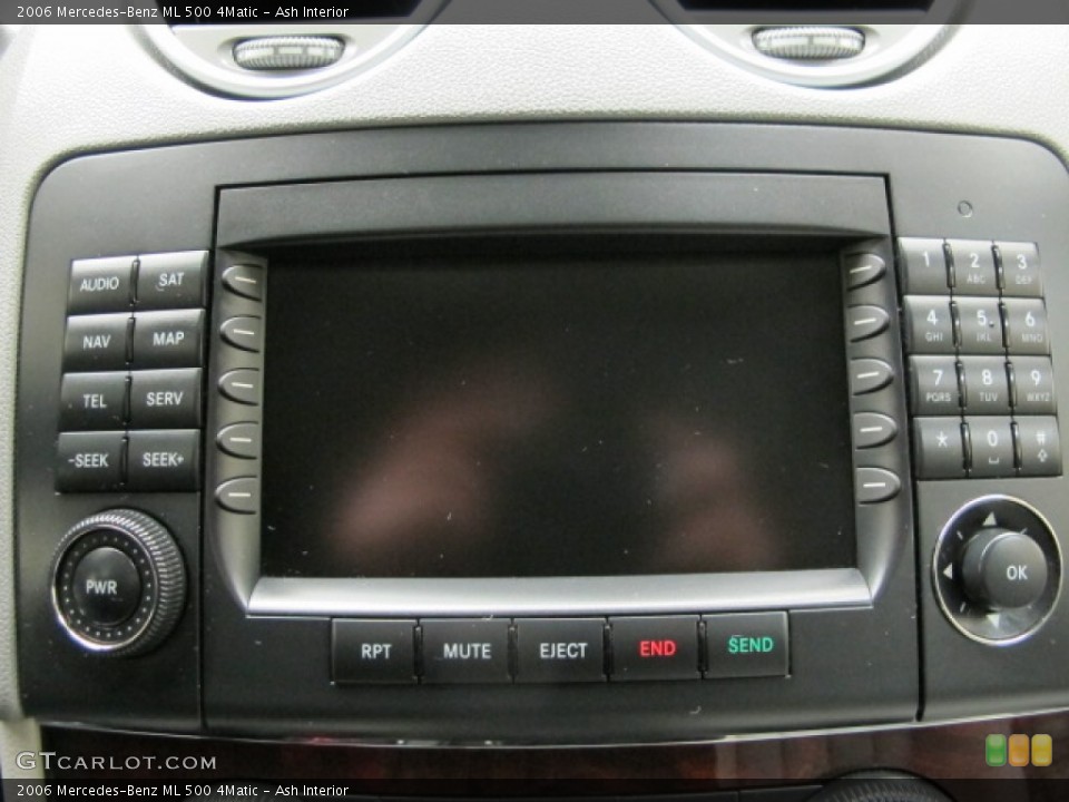 Ash Interior Controls for the 2006 Mercedes-Benz ML 500 4Matic #77190782