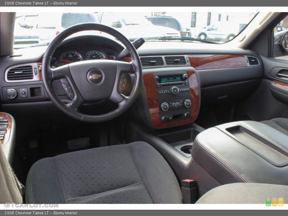 Ebony Interior Dashboard for the 2008 Chevrolet Tahoe LT #77190921