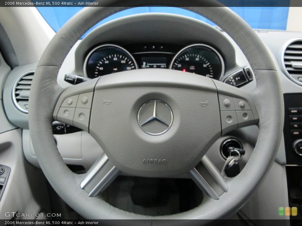 Ash Interior Steering Wheel for the 2006 Mercedes-Benz ML 500 4Matic #77190965