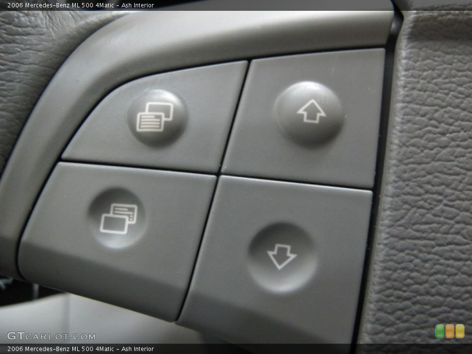Ash Interior Controls for the 2006 Mercedes-Benz ML 500 4Matic #77191008