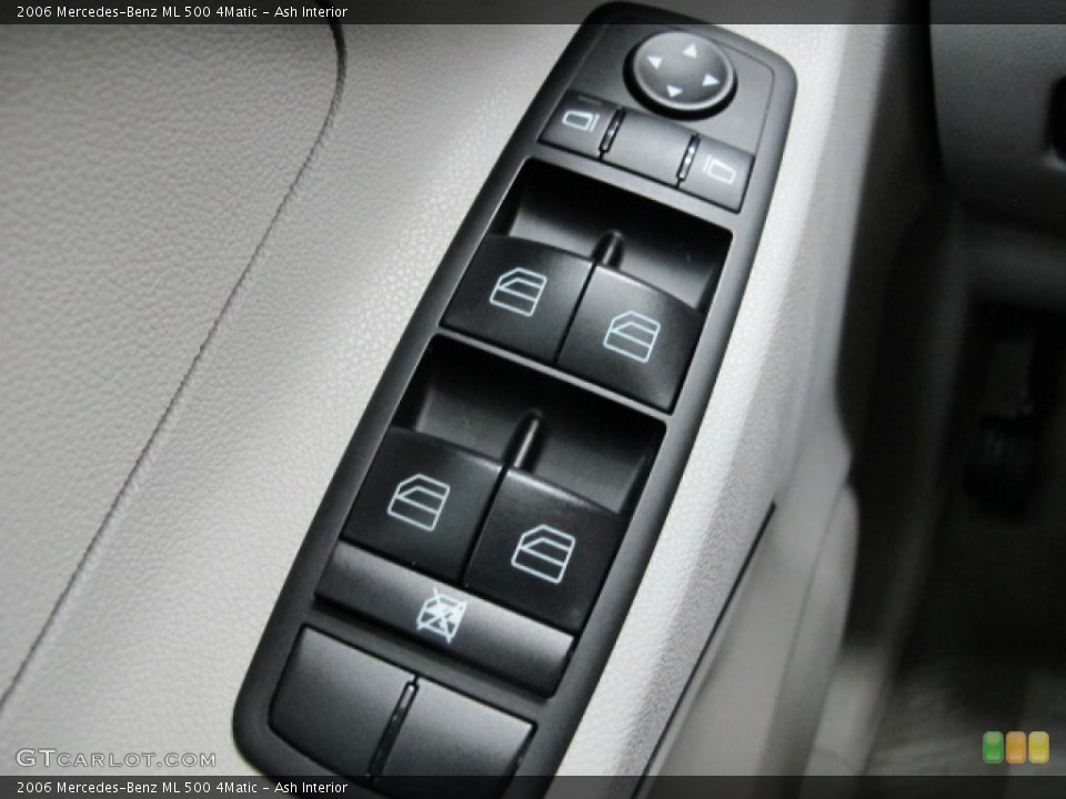 Ash Interior Controls for the 2006 Mercedes-Benz ML 500 4Matic #77191064