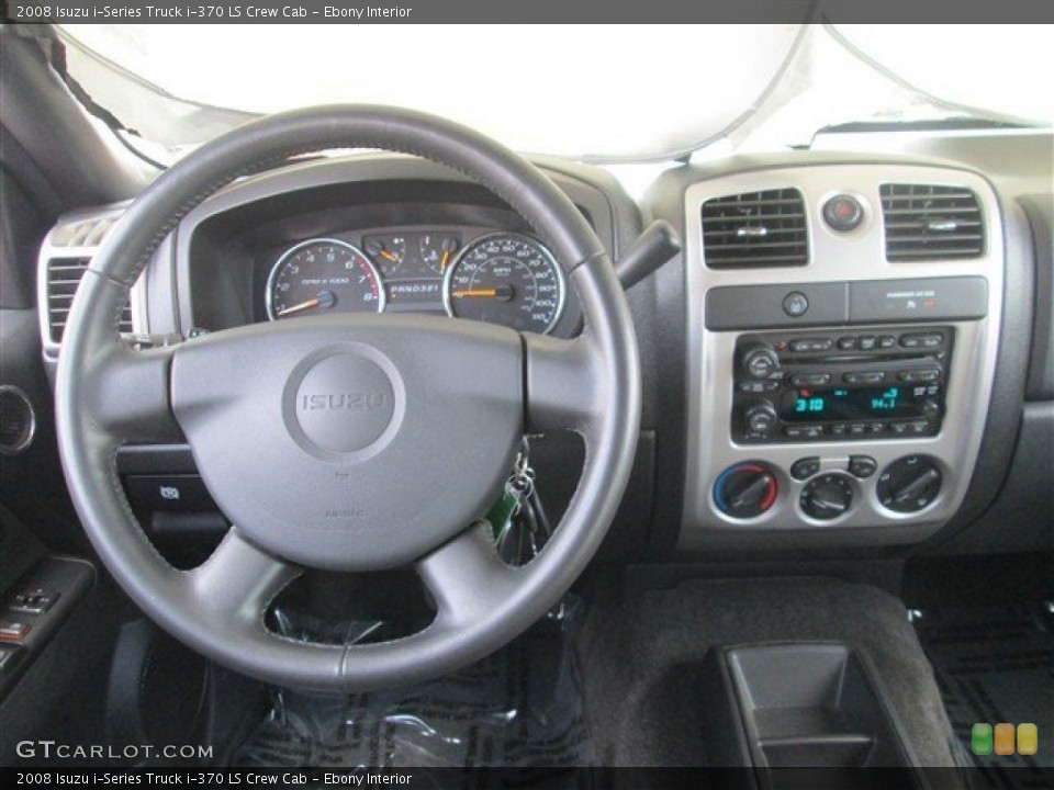 Ebony Interior Dashboard for the 2008 Isuzu i-Series Truck i-370 LS Crew Cab #77191860