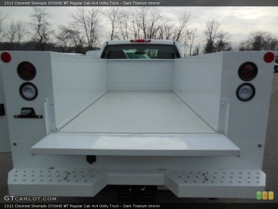 Dark Titanium Interior Trunk for the 2013 Chevrolet Silverado 3500HD WT Regular Cab 4x4 Utility Truck #77192366
