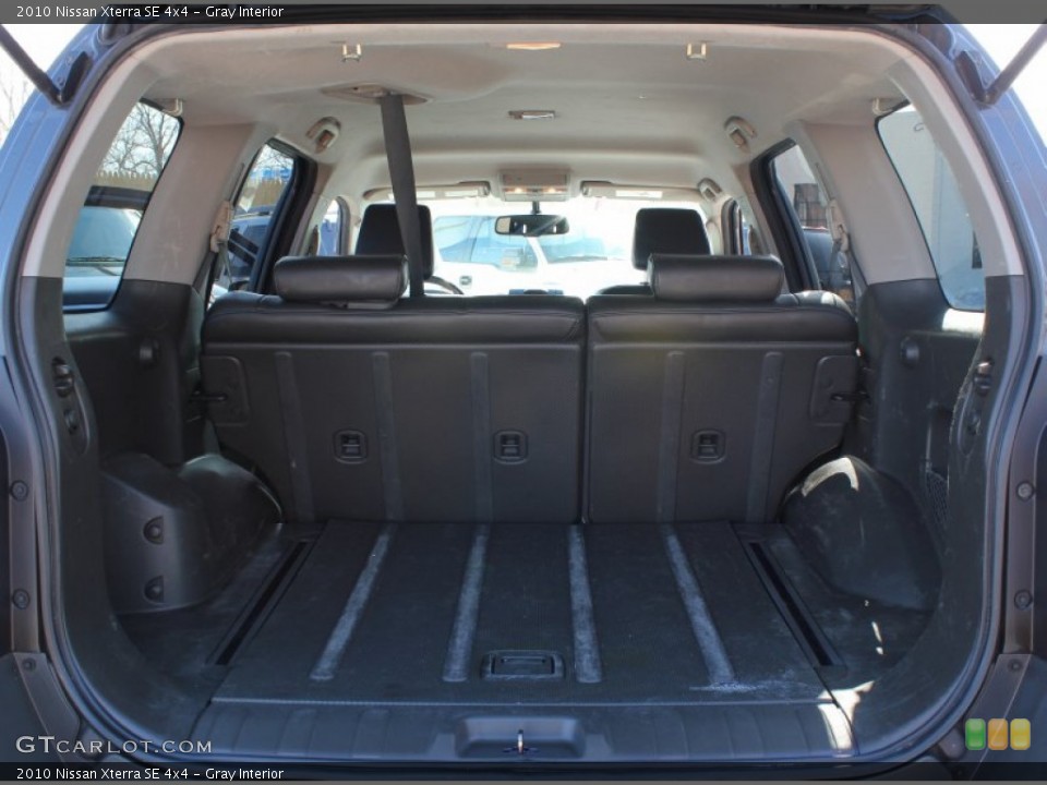Gray Interior Trunk for the 2010 Nissan Xterra SE 4x4 #77192428