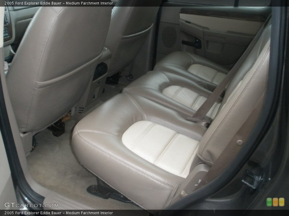 Medium Parchment Interior Rear Seat for the 2005 Ford Explorer Eddie Bauer #77198879