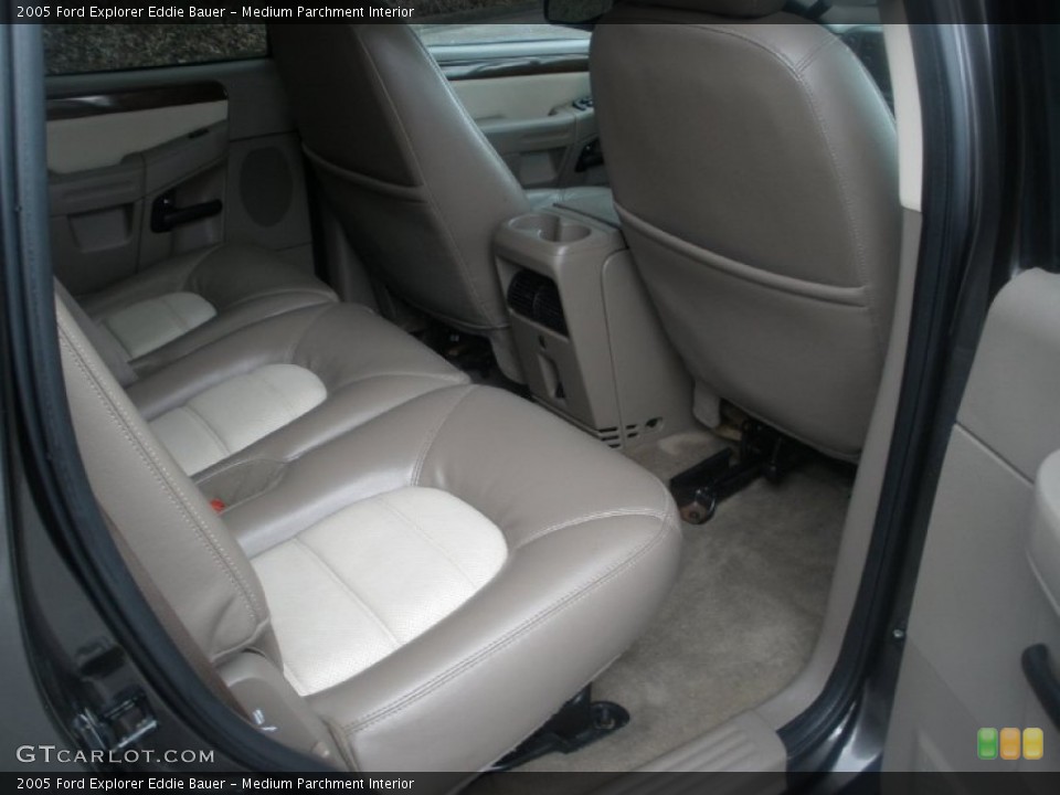 Medium Parchment Interior Rear Seat for the 2005 Ford Explorer Eddie Bauer #77198976