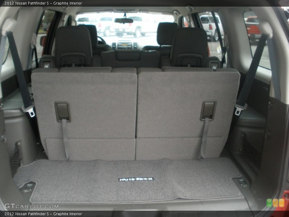 Graphite Interior Trunk for the 2012 Nissan Pathfinder S #77199245
