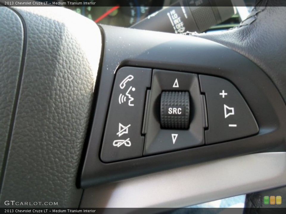 Medium Titanium Interior Controls for the 2013 Chevrolet Cruze LT #77200012