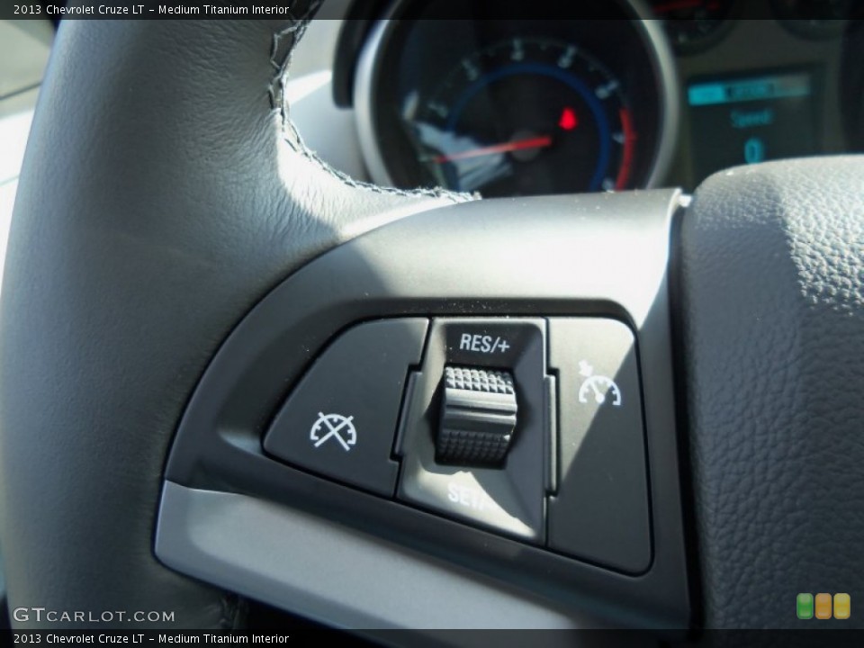 Medium Titanium Interior Controls for the 2013 Chevrolet Cruze LT #77200037